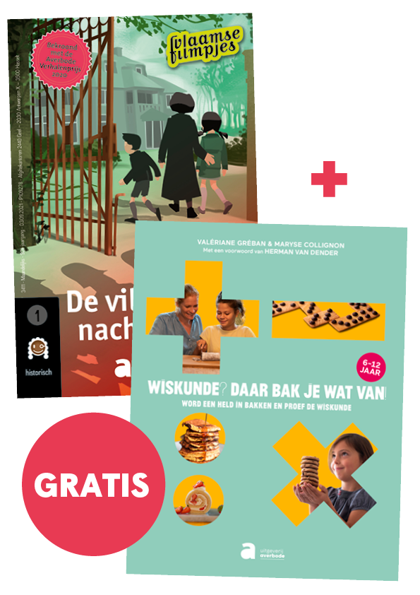 Vlaamse Filmpjes - Jaarabonnement + zomervakantieboek + gratis bakboek